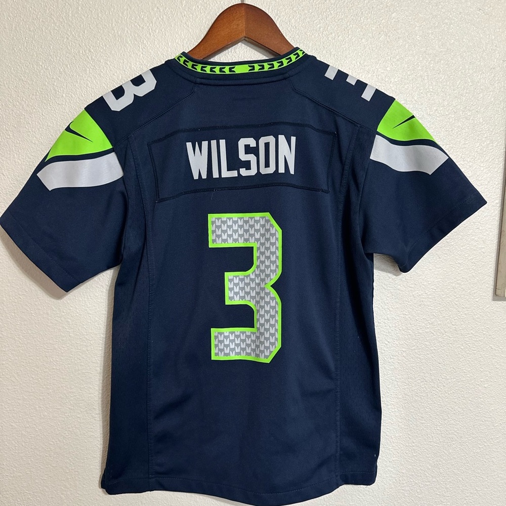 Russel Wilson Seahawk Jersey